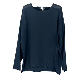 Vince Navy Blue Women's Blouse
